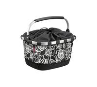 KlickFix Carrybag GT - Unisexe - pour Adulte - Noir/Blanc - 24 l