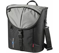 Sacoche de porte bagage klickfix cita vario noir gris