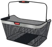 Panier pour porte bagage systeme gta klickfix city basket retro reflechissant