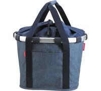 KLICKfix City-Tasche Bikebasket, 35 x 28 x 26 cm, 15 Liter, 800 g, twist blue