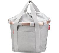 KLICKfix City-Tasche Bikebasket twist sky rose, 35x28x26cm,15ltr, 800g, rosé