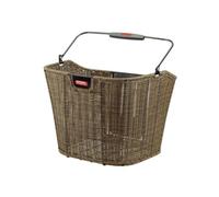 KLICKfix City-VR panier Structura EF marron, 35x26x25 cm, avec support