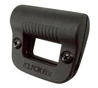 KLICKfix Support d'éclairage Light Clip pour paniers Noir