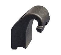 KlickFix Crochet GTA Unisexe pour Porte-Bagages sur Rail Universel, Noir, Taille Unique