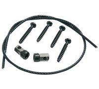 KlickFix Ensemble de pièces détachées Kit Adulte Unisexe, Noir, Set