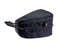 Sacoche selle rixen kaul contour mud. noire avec fix.klickfix tige de selle 4,5l (16x17x27 n/a