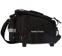 KLICKfix Rackpack 2 Plus Arrière Sac à dos pour vélo 16 L Noir