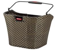 Klickfix Braided Basket 16l Marron Bronze