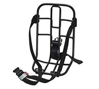 KlickFix Farradtasche Vario Rack Schwarz Mixte, Noir, Taille Unique