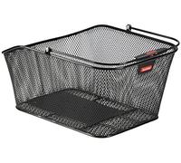 KlickFix Hinterradkorb-2128019540 Mixte, Noir, 41x21x31cm