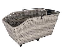 KLICKfix Structura GT Arrière Panier de vélo 18 L Gris