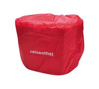 KlickFix Farradtasche Bikebasket Regenhaube Mixte, Rouge-Rouge, Taille Unique