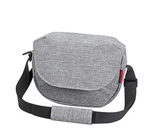 KLICKfix klick-Fix 0263TS FunBag Stuurtas Sac Unisexe pour Adulte Argenté 4 l