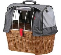 KLICKfix KLICKfix Doggy Basket Plus 40 - Panier pour vélo de chien (clip de panier) 52 cm