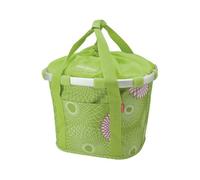 KlickFix Ladies Panier Vélo. 15 l Crystals Lime Green