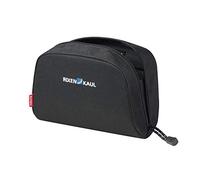 KLICKfix Mini Adaptateur de Guidon Baggy Sac Mixte Adulte, Noir, 2,5l