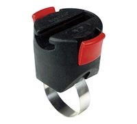 KLICKfix Adaptateur antivol Mini pour câble Noir