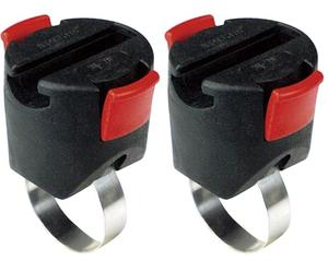 KlickFix Mini Adaptateur pour antivol câble Antivol, Noir