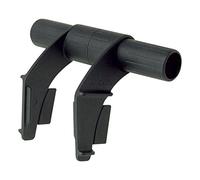 KLICKfix Support guidon Multi Clip Plus pour compteur et éclairage Noir