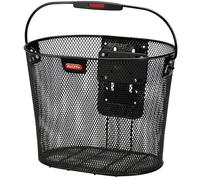 Klickfix panier avant oval plus ef maille noir sans support