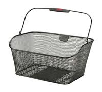 Panier pour porte bagage gta klickfix city basket noir