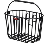 KLICKfix Panier avant Alumino 40x25x26cm, 16ltr, noir