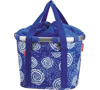 Klickfix panier avant "Bike Basket" , batik strong blue