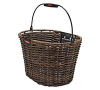KlickFix Panier de Lien Structure Oval Mixte, Marron-Marron, 24 x 39 x 28 cm 864026