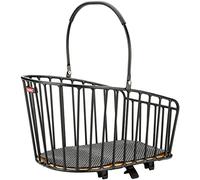 KLICKfix Panier de Roue arrière Unisexe pour Adulte - 2128019620 - Noir - 42 x 28 x 25 cm