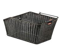 KLICKfix Panier de Roue arrière Unisexe pour Adulte - 2128051930 - Noir - 44 x 24 x 20 cm