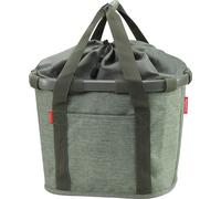 Klickfix panier de vélo avant "Bike Basket" , twist sage