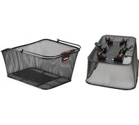 Klickfix Panier pour vélo arrière City 2 Corbeille-Klip