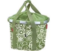 Klickfix panier pour vélo avant "Bike Basket" , fleur verte