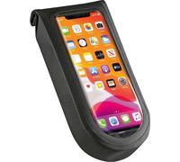 KLICKfix Phone Bag Tour M avec adaptateur pour raccord tournant, noir