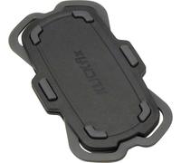 KLICKfix PhonePad Support pour smartphone Quad Mini vélo E-Bike Support pour téléphone portable guidon pivotant à 360