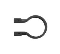 KLICKfix Pinces pour adaptateur de guidon 2128054710 – Noires, 35 mm, adultes, unisexes