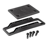 Klickfix Plaque D'Accroche Pour Fixation Porte-Bagages Noir - Pièces détachées pour vélo