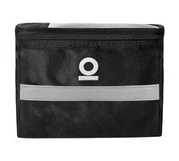 KLICKfix Pulp Sacoche de Guidon - Volume 3,5 l - Poche de vélo Hydrofuge/Poche Avant/Panier de Guidon