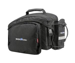 KlickFix Rackpack 1 Adulte-Mixte, Noir, Taille Unique
