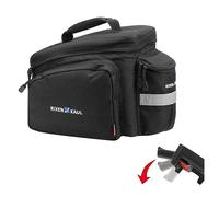 KlickFix Rackpack 2 Mixte-Adulte, Noir, Taille Unique
