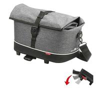 KlickFix Rackpack Rackpack pour Adulte Unisexe Gris Tweed 8 l