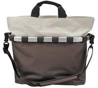 KLICKfix Reisenthel - Panier pour Porte-Bagages - Oval M Beige/Marron 2016 Panier Velo