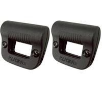 KlickFix Rixen & Kaul Unisex-Adult, Noir, Taille Unique (Lot de 2)