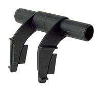 KLICKFix Rixen und Kaul 0211MP Adaptateur de guidon Noir, Taille unique
