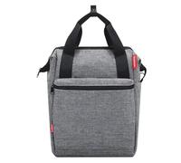 KlickFix Roomy GT Poche latérale Mixte, Twist Silver, Standard Size