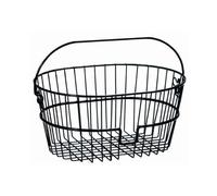 Klickfix Shopping Wire Basket 16l Noir Black