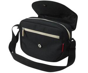 KlickFix Sac de Guidon pour Femmes L Noir