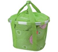 KlickFix Ladies Panier Vélo. 15 l Crystals Lime Green