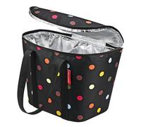 Rixen&kaul Thermo Reisenthel Iso 16l Handlebar Bag Noir Black Dots