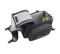 KLICKfix Sacoche vélo Rackpack 1 Snap It pour Racktime – 10 l – Noir – 35 x 28 x 22 cm
